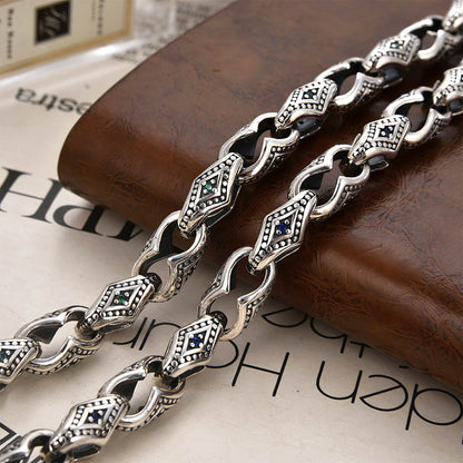 Vintage patterned bracelet