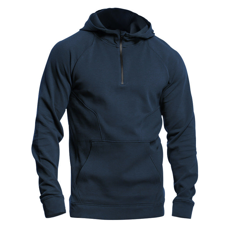 Chictango Fleece Quarter Zipper Hoodie