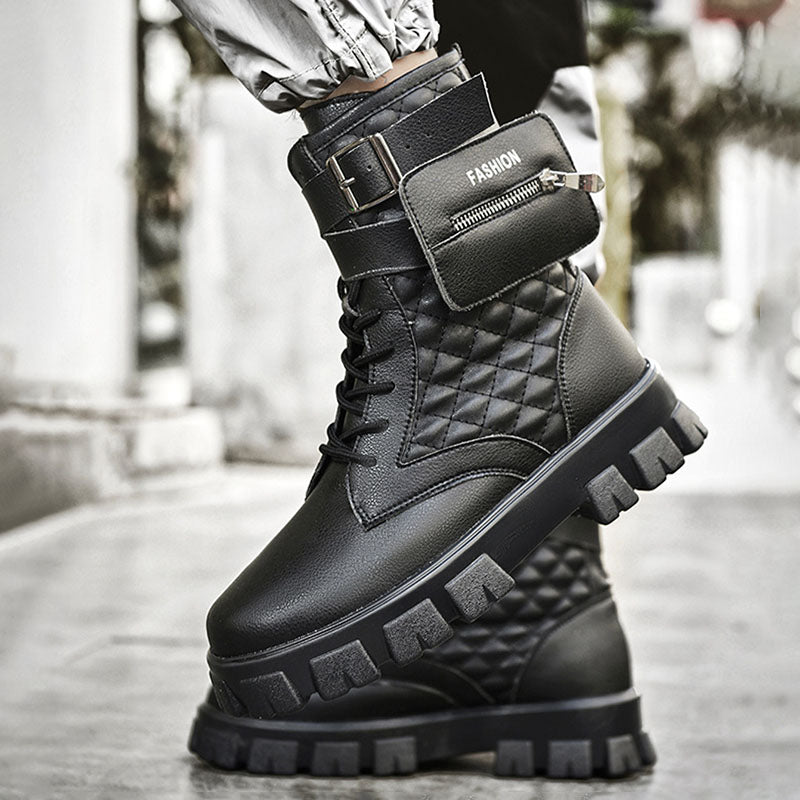 Chictango Pocket Motorcycle Boots