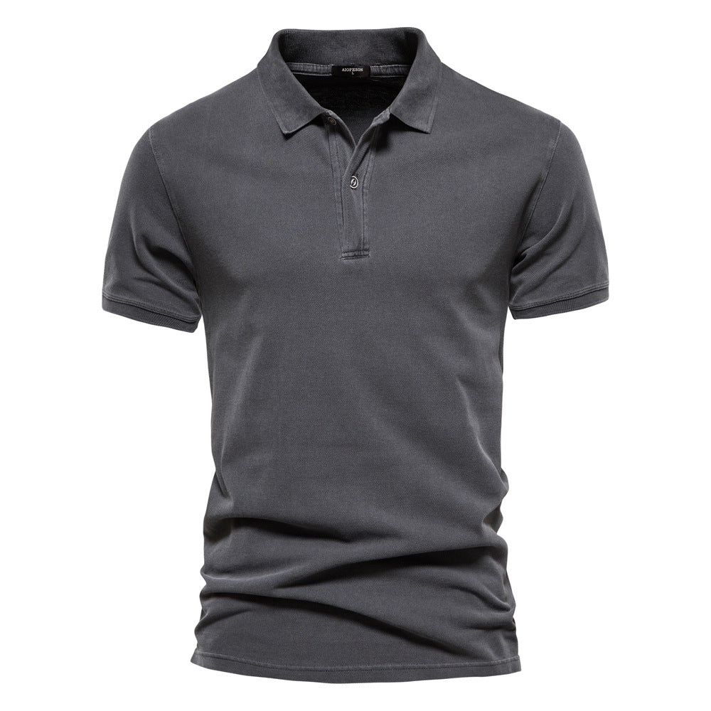 Men Muscle Fit Polo Shirt