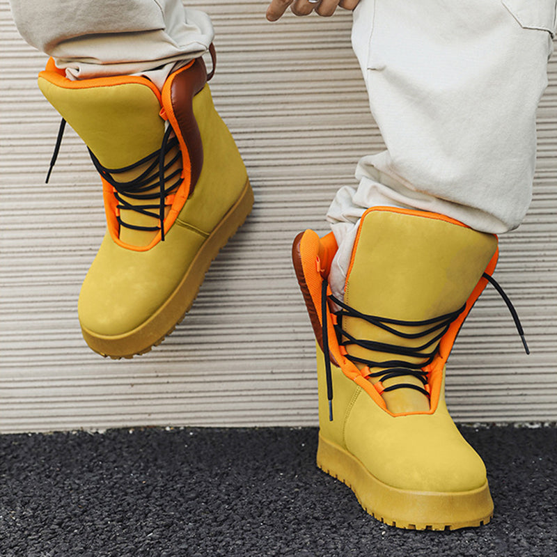 Chictango Bumblebee High Top Boots