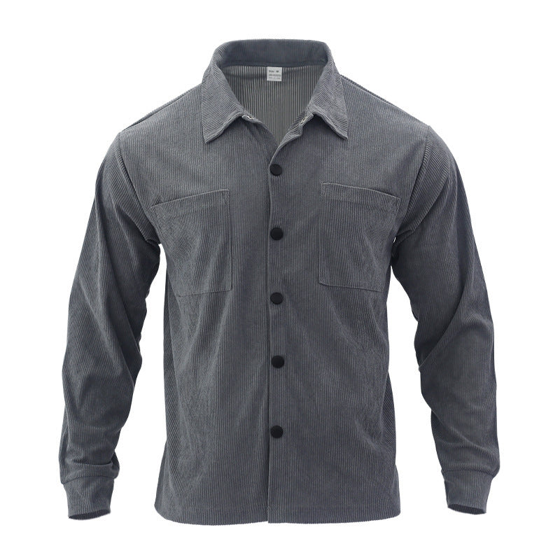 Chictango Basic Corduroy Overshirt