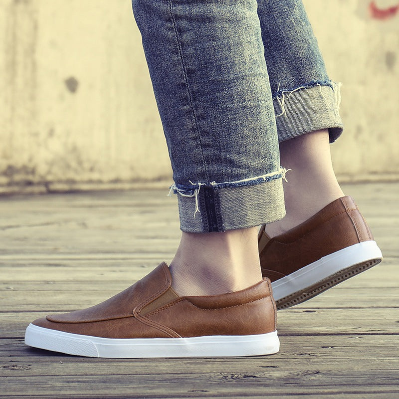 Chictango PU Slip-on Shoes