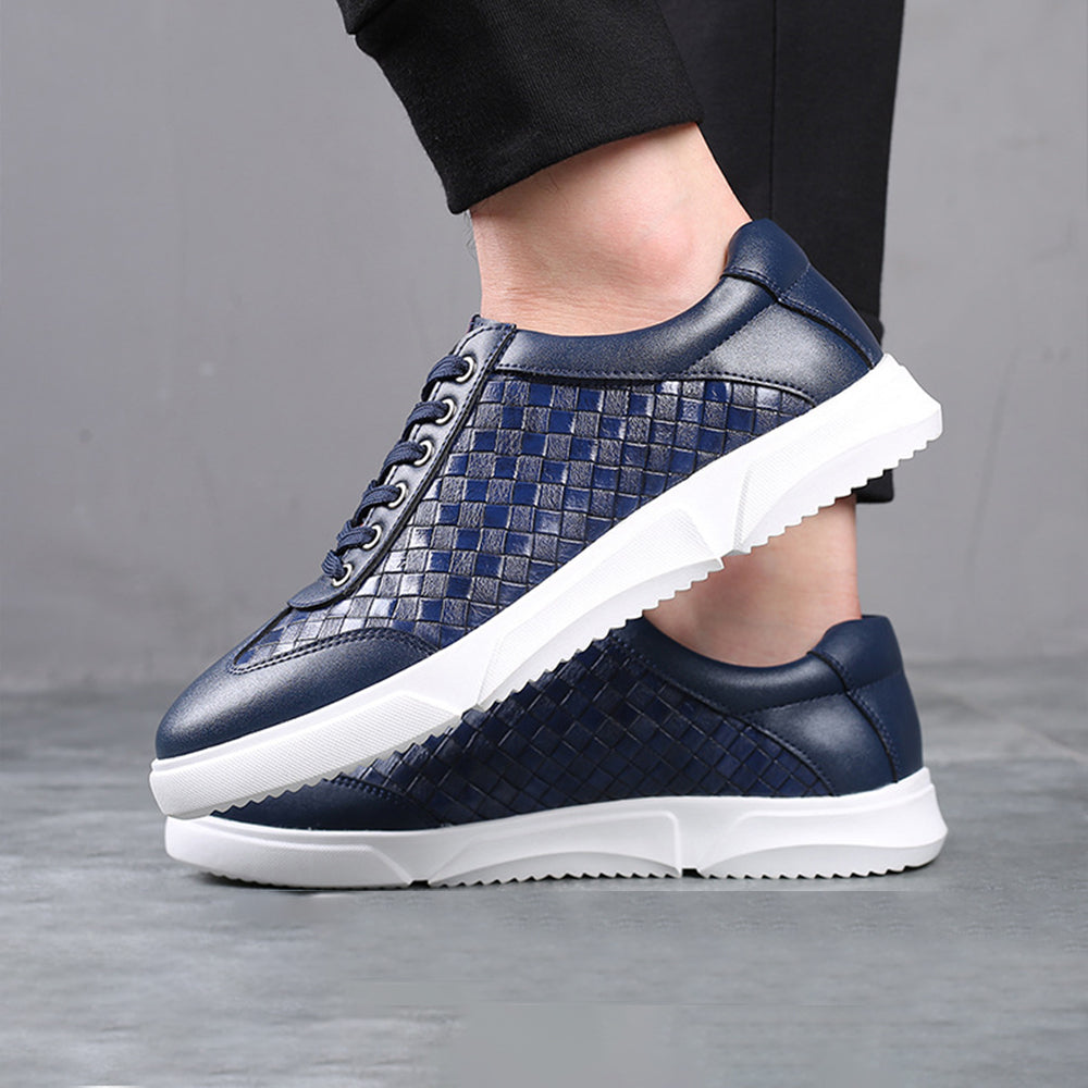 Chictango Grid Sneakers