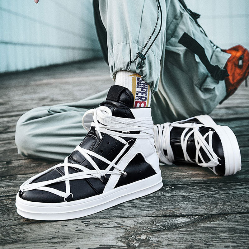 Chictango Five-pointed Star Sneakers