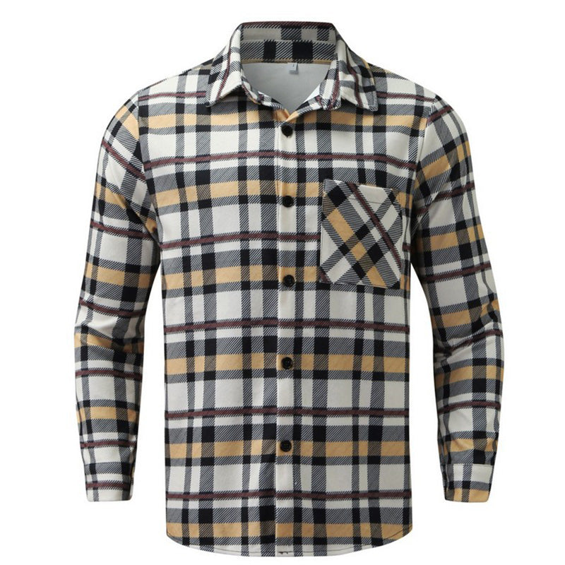 Chictango Plaid Flannel Shirt