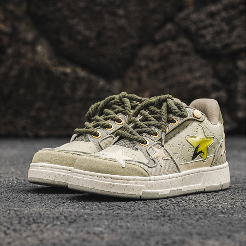 Chictango Retro Star Sneakers