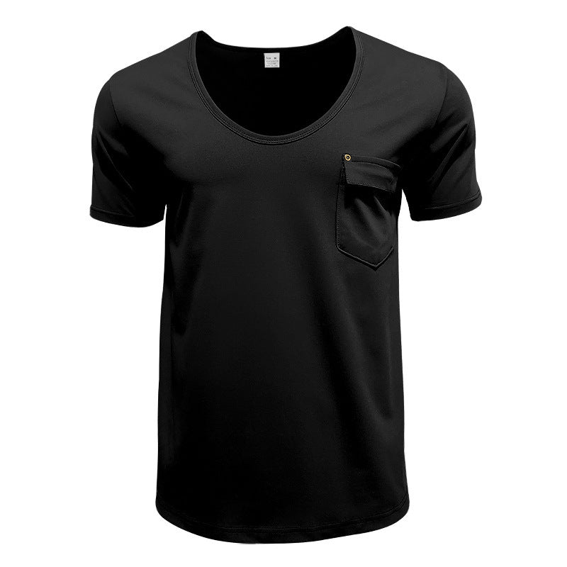 Chictango Pocket V Neck Tee