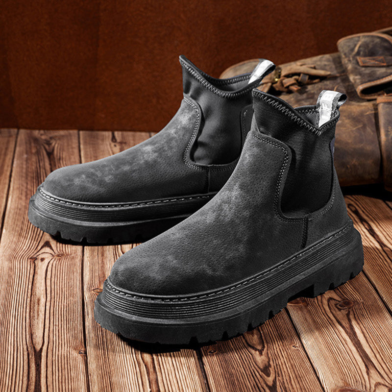 Chictango Slip-On Casual Boots