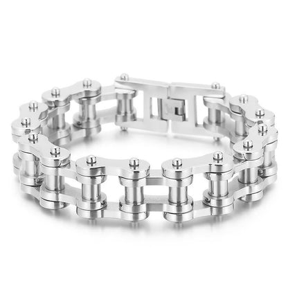 Moto Chain Bike Bracelet