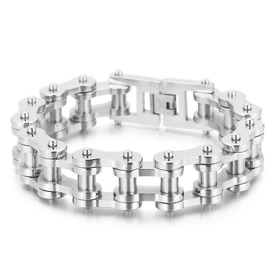 Moto Chain Bike Bracelet