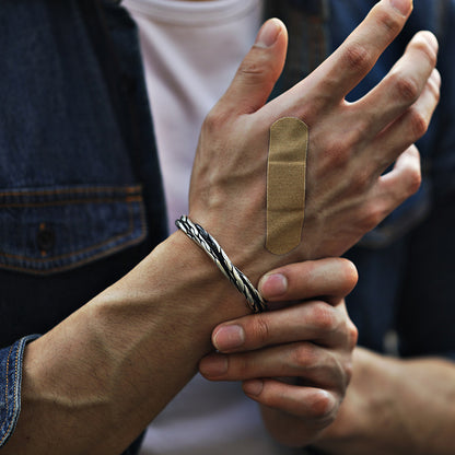 Vintage Original Open Bracelet