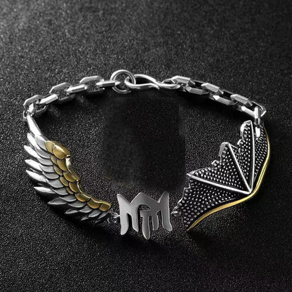 Angel Demon Wing Bracelet