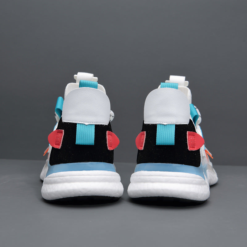 Chictango Patched-style Sneakers