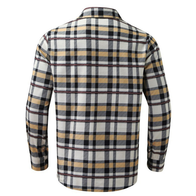 Chictango Plaid Flannel Shirt