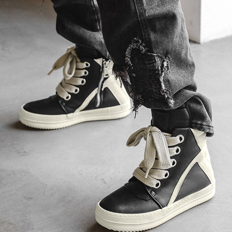 Chictango B&W PU Sneakers