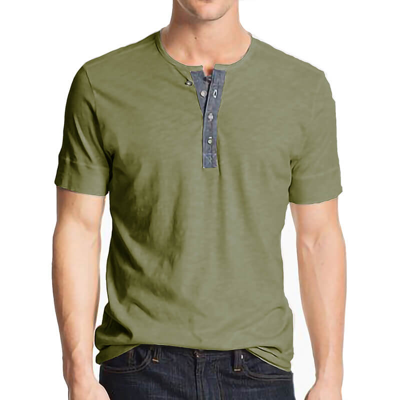 Chictango Men’s Henley Shirts