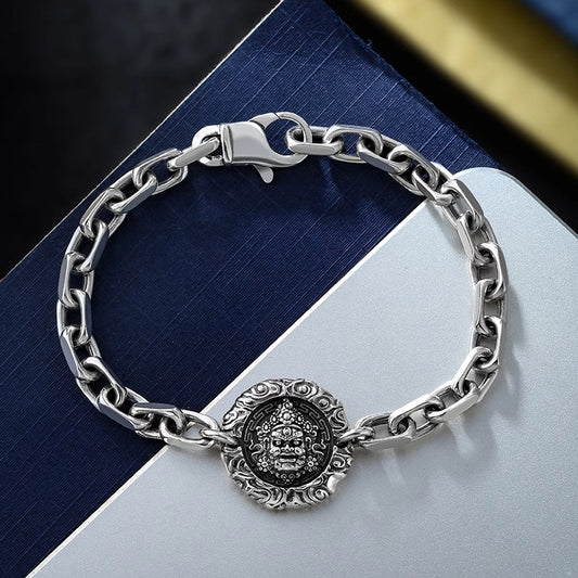 Minimalist Interlocking Personalized Retro Bracelet