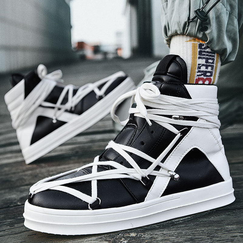 Chictango Five-pointed Star Sneakers