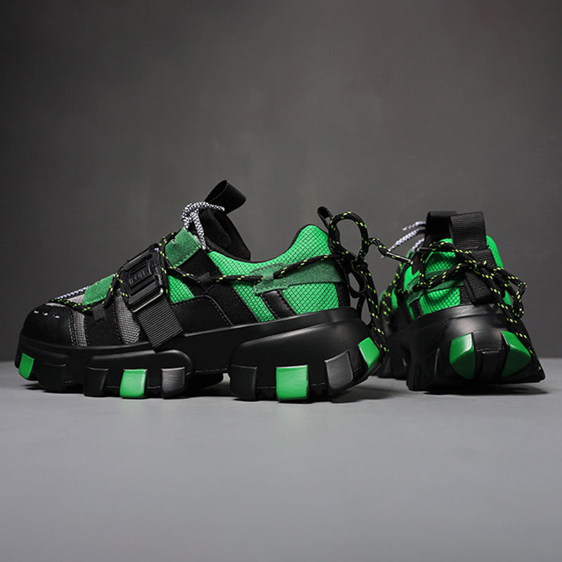 Chictango Color Mecha Sneakers