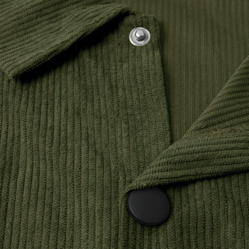 Chictango Basic Corduroy Overshirt