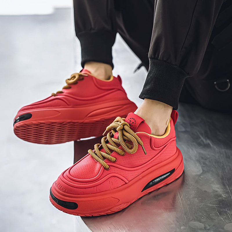 Chictango Red Vibe Sneakers