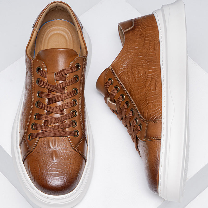 Chictango Cognac Classic Sneakers