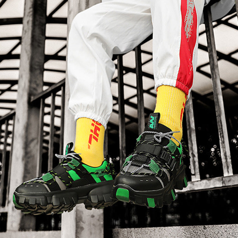 Chictango Color Mecha Sneakers