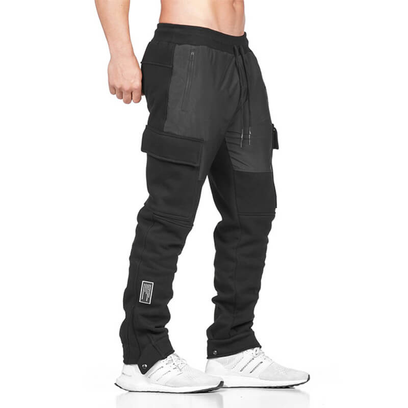 Chictango Patchwork Jogger Pants