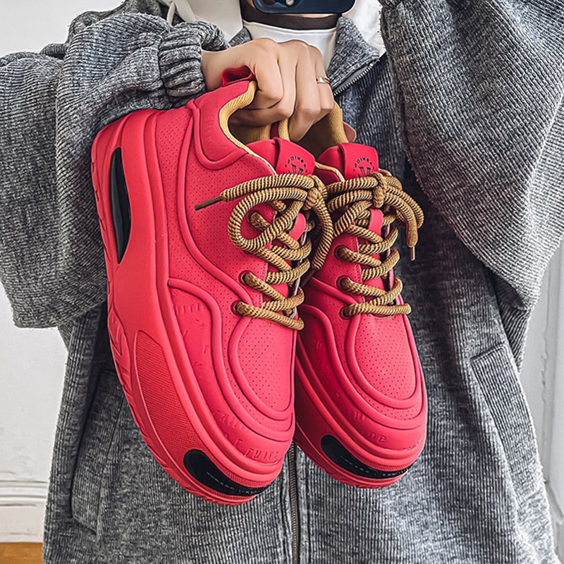 Chictango Red Vibe Sneakers