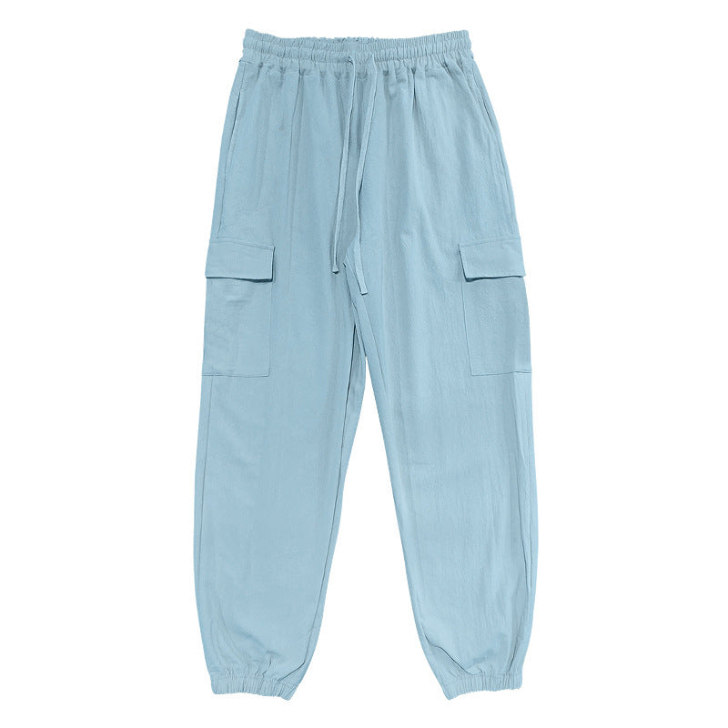 Chictango Cotton Linen Pockets Pants