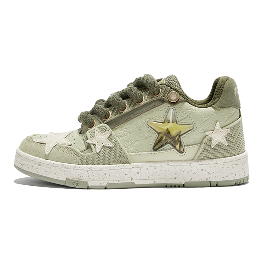 Chictango Retro Star Sneakers