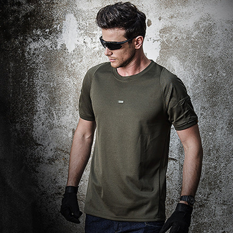 Outdoor Stretchable Tactical T-shirt