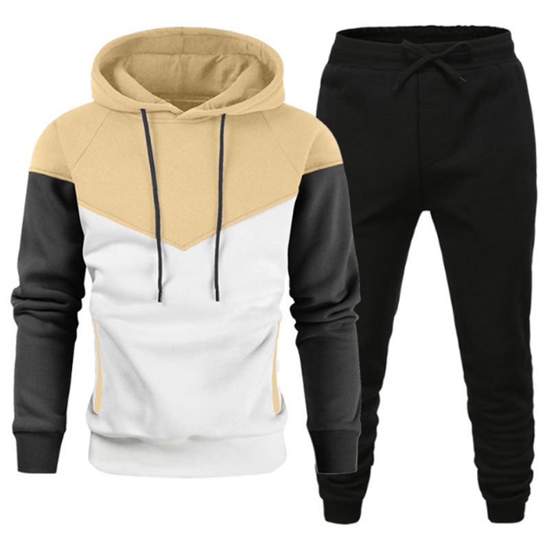 Chictango Color Block Hoodie Set