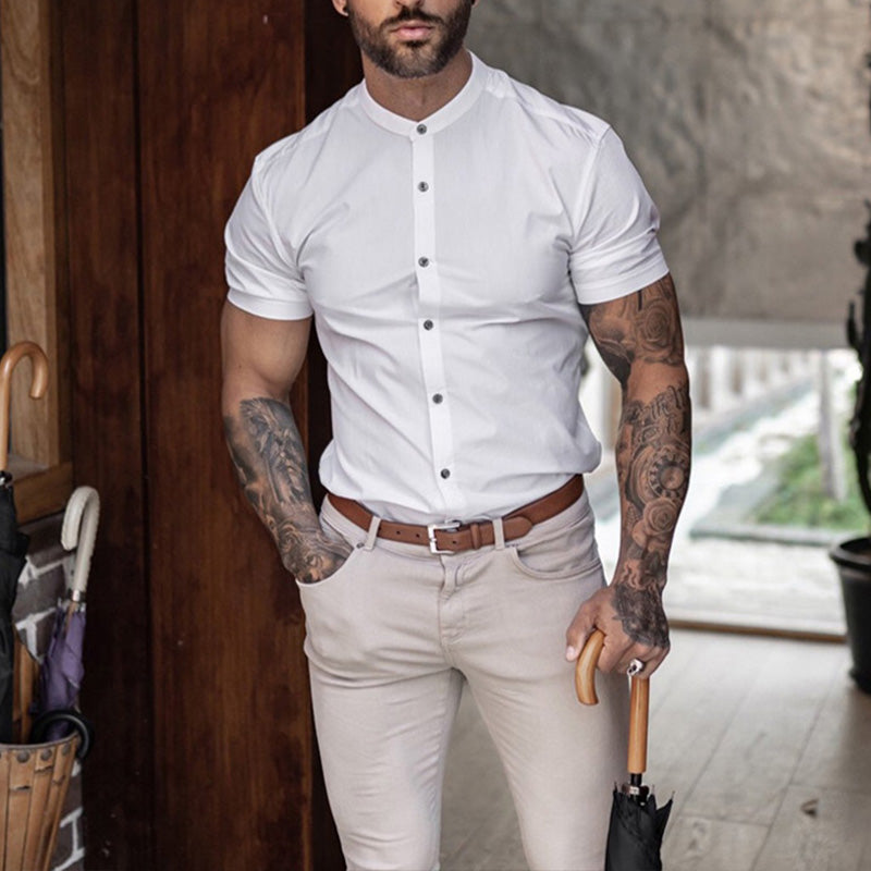 Authentic Muscle Fit Dress Shirt