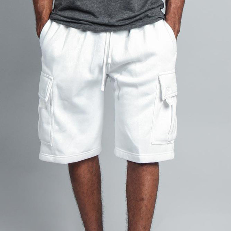 Casual Loose Straight Shorts