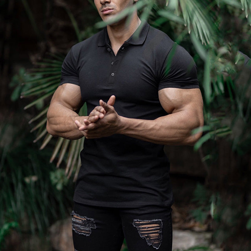 True Muscle Fit Polo Shirt