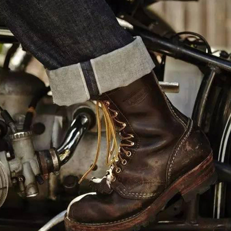 Chictango Impact Leather Boots