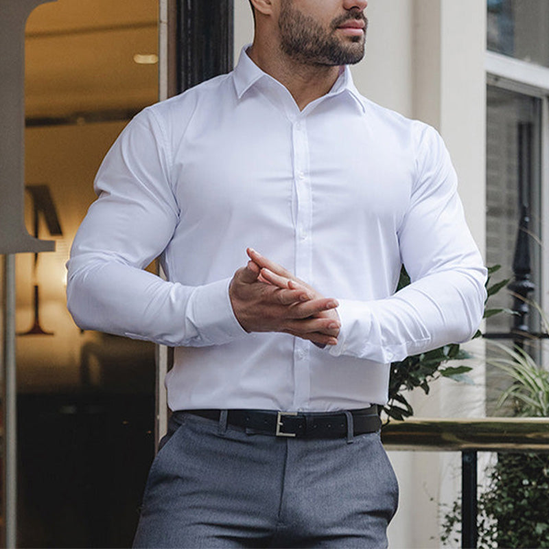 True Muscle Fit Dress Shirt