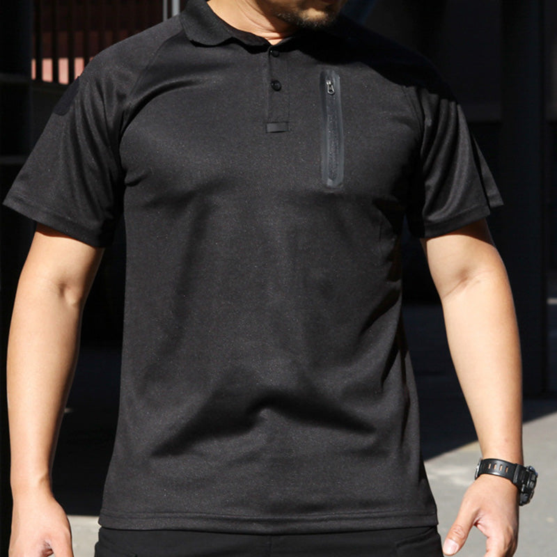 Breathable Quick Drying Tactical T-shirt