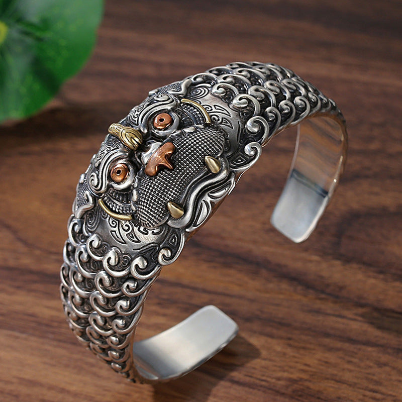 Lucky Pixiu Personalized Fashion Open adjustable bracelet