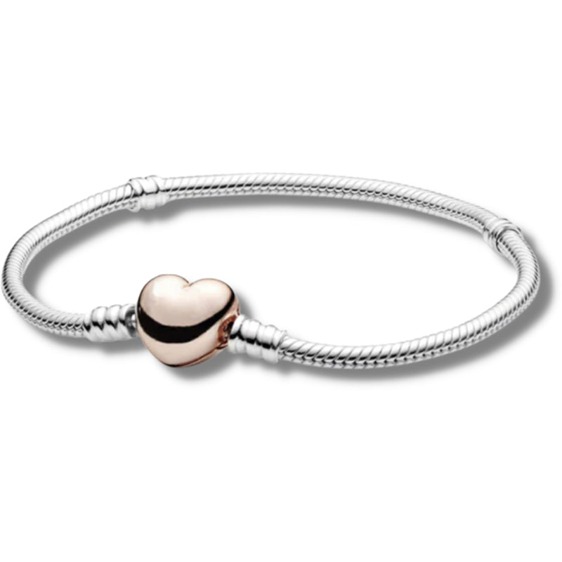 925 Silver Snake Bone Bracelet