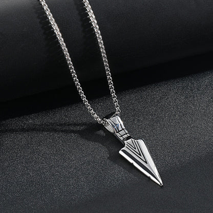 Personalized Dragon Bone Pendant Men'S Necklace