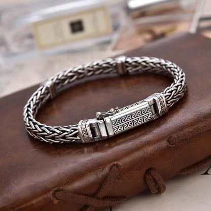 Woven Wrinkle Bracelet