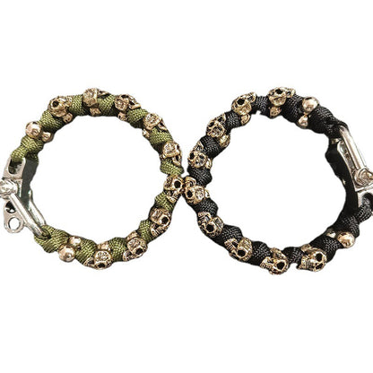 Survival Handmade Woven  Bracelet