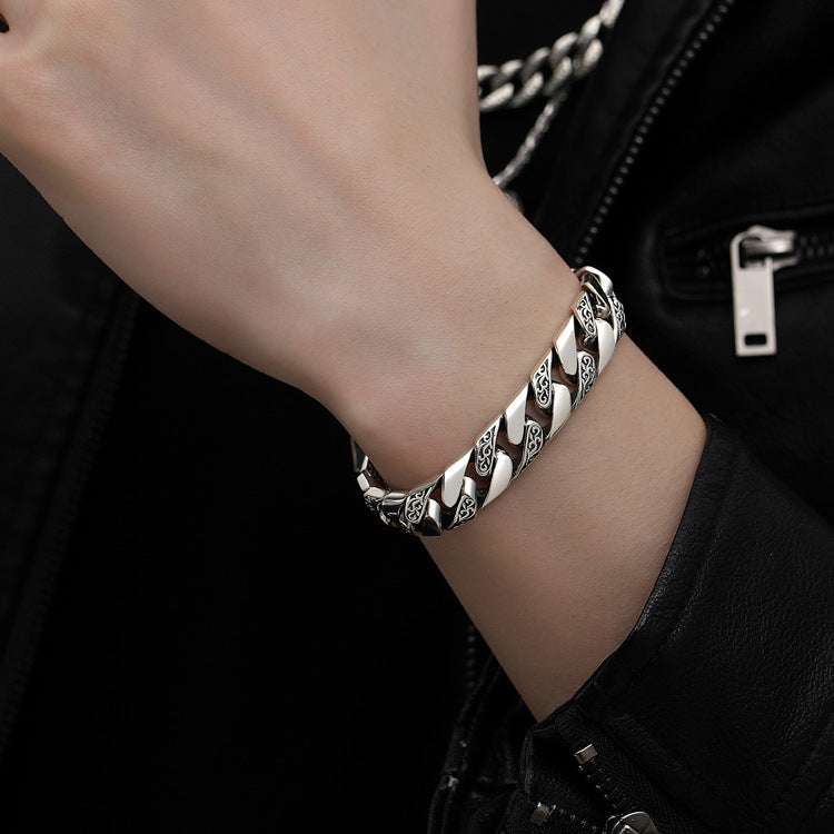 925 Silver Bracelet for Man