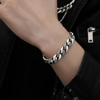 925 Silver Bracelet for Man
