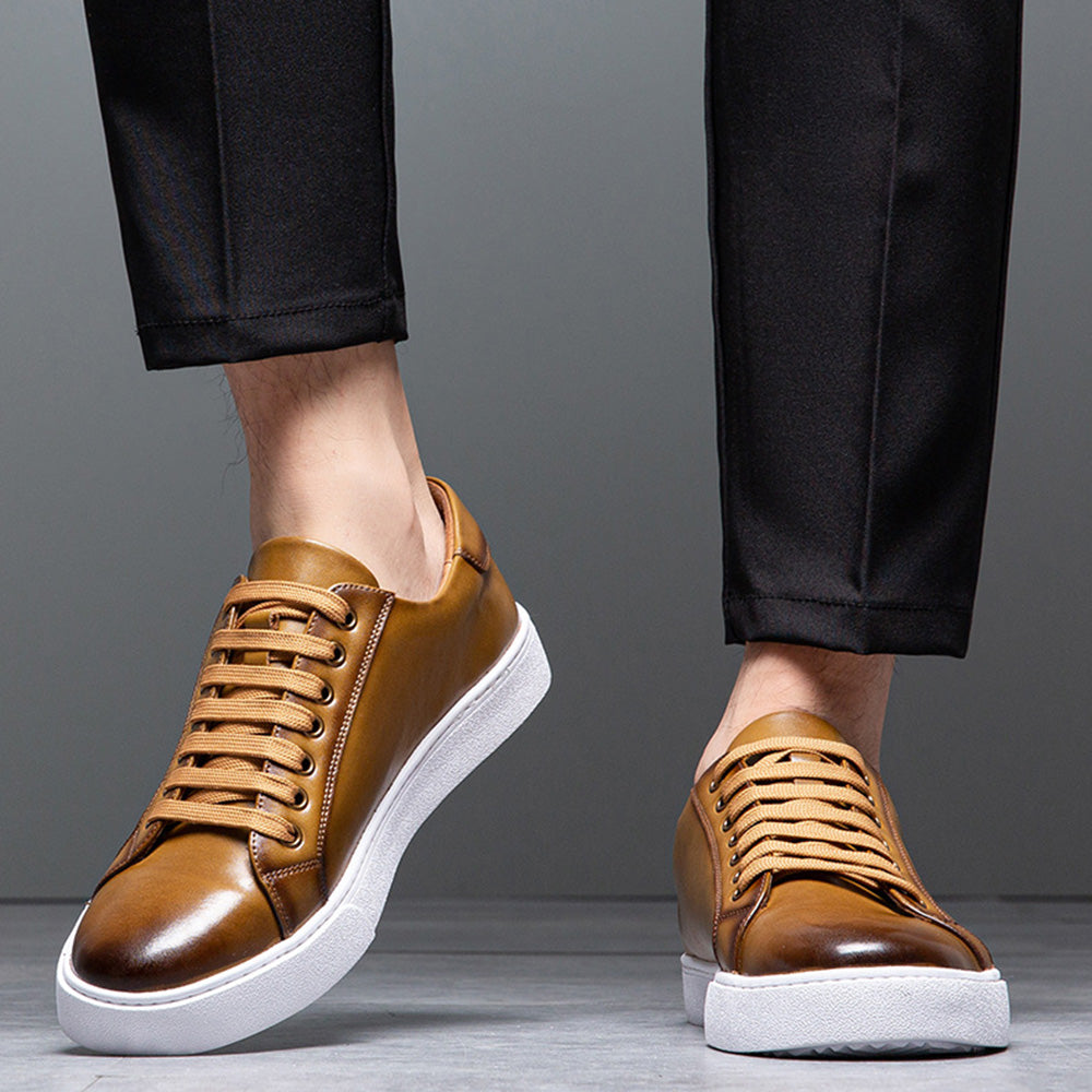 Chictango Cognac Classic CC2 Sneakers