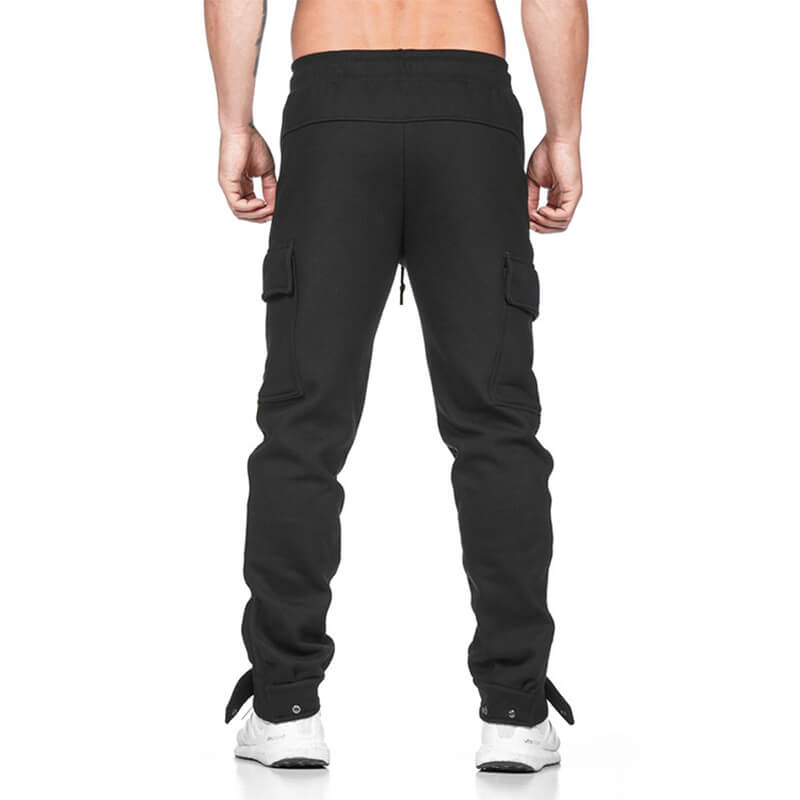 Chictango Patchwork Jogger Pants