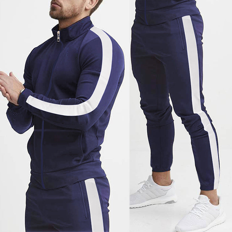 Chictango Color Block Tracksuit Set